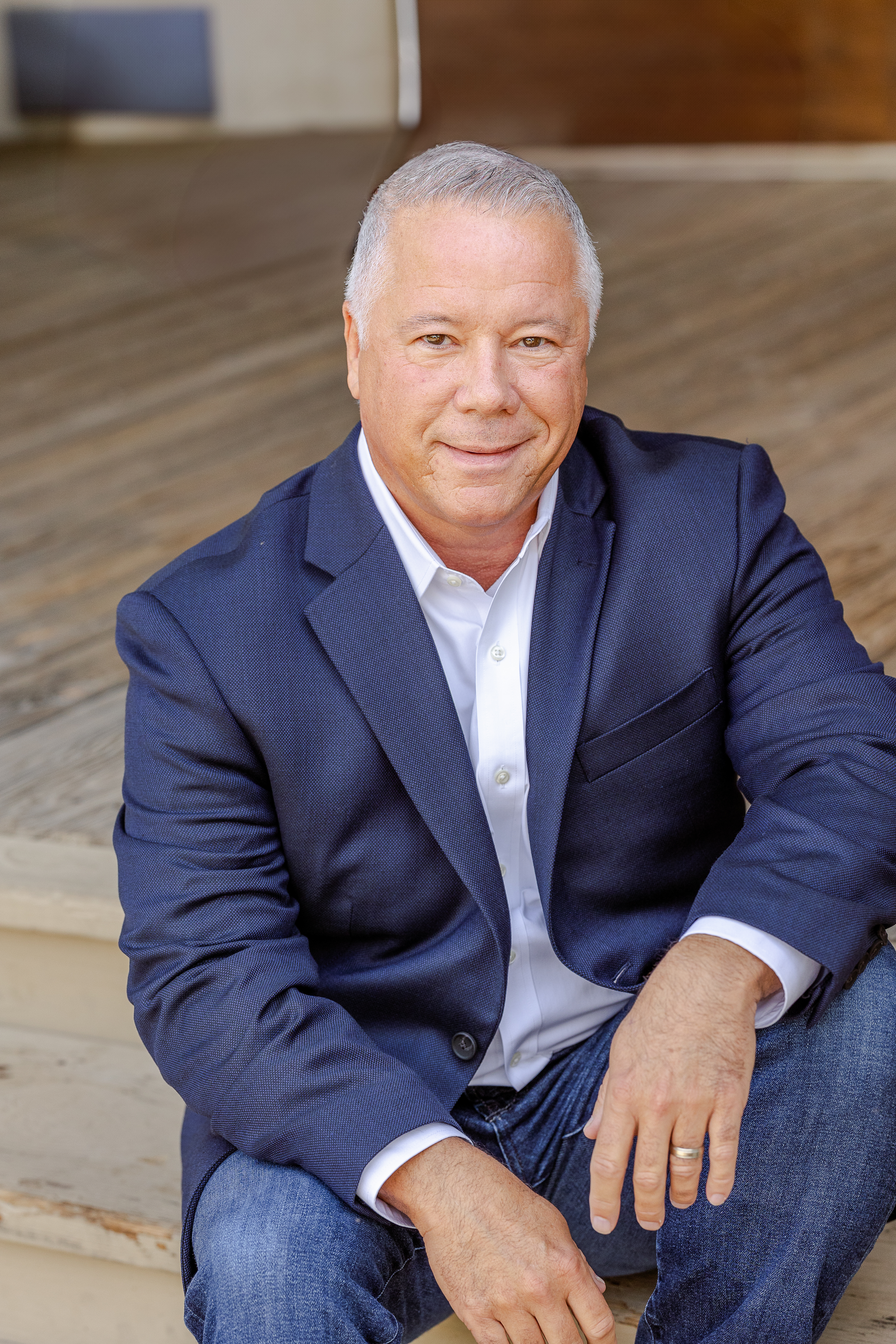 Todd Baxter, CEO of Heathos